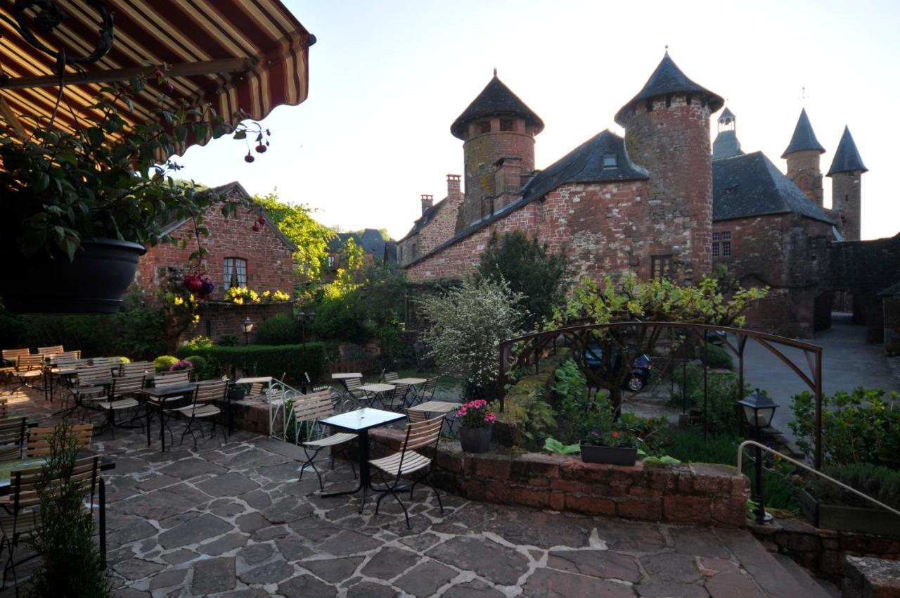 Le Relais St Jacques Hotel Collonges-la-Rouge Exterior photo
